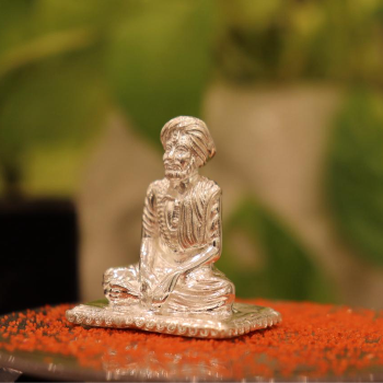 Balumama Pure Silver Murti: A Timeless Symbol of Devotion and Elegance | SHITAL BABASAHEB KACHARE | 