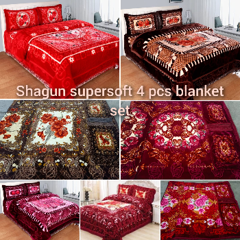 Embracing Warmth and Tradition: The Perfect Wedding Blanket Set for Your New Beginning | PAPA MUMMY | 164 WARD NO 1 SUBHASH NAGAR (Sankat Mochan) RURA