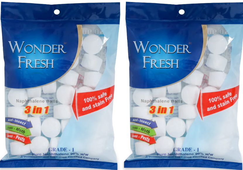 Freshness Unlocked: How Naphthalene Balls Saved Anita's Home from Pesky Intruders