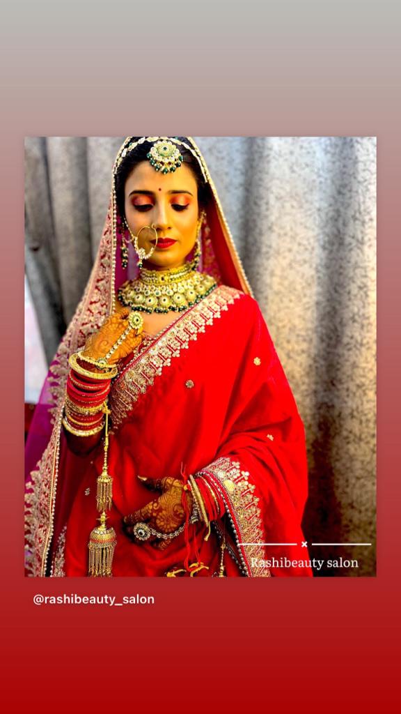 Transforming Dreams into Reality: The Ultimate Bridal Makeover Experience | Rashi beauty salon