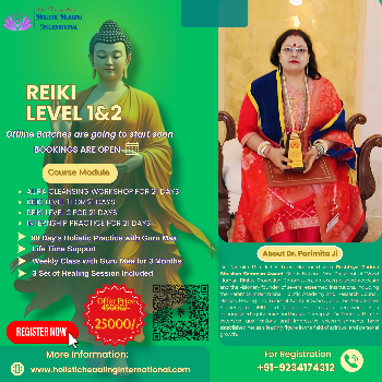 Finding Inner Peace: How Reiki Transformed Priya's Life | PIHA AND RESEARCH COUNCIL | 