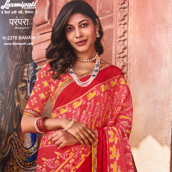 Embrace Elegance: How the Perfect Saree Transforms Lives | SANTOSH VASTRALAYA AND GARMENTS | SHOP NO-2 WARD NO-14 CHANDANI MARKET GANDHI NAGAR PURANI BAZAR CHANDAULI UTTAR PRADESH