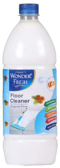 The Secret to a Gleaming Home: Wonder Fresh Floor Cleaner