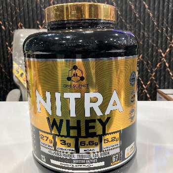 Transforming Lives with Nitra Whey: A Journey to Fitness and Confidence