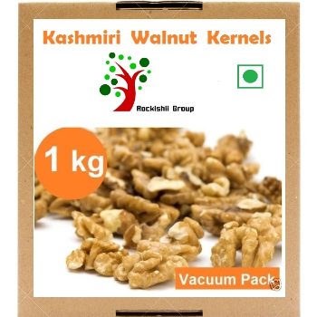 Embrace Health and Wellness with Kashmiri Organic Walnut Kernels