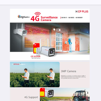 Empowering Security for Every Indian Home: A Tale of Peace with CP Plus Ezykam 3MP WiFi/4G Camera