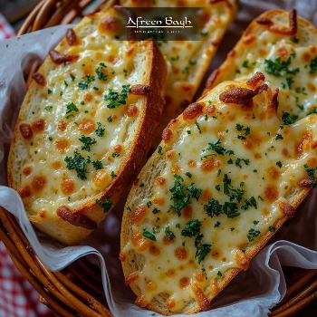 Savoring the Perfect Bite: How Cheese Garlic Bread Solves Your Snacking Dilemmas