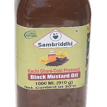 The Golden Elixir: Transforming Lives with Cold Pressed Black Mustard Oil