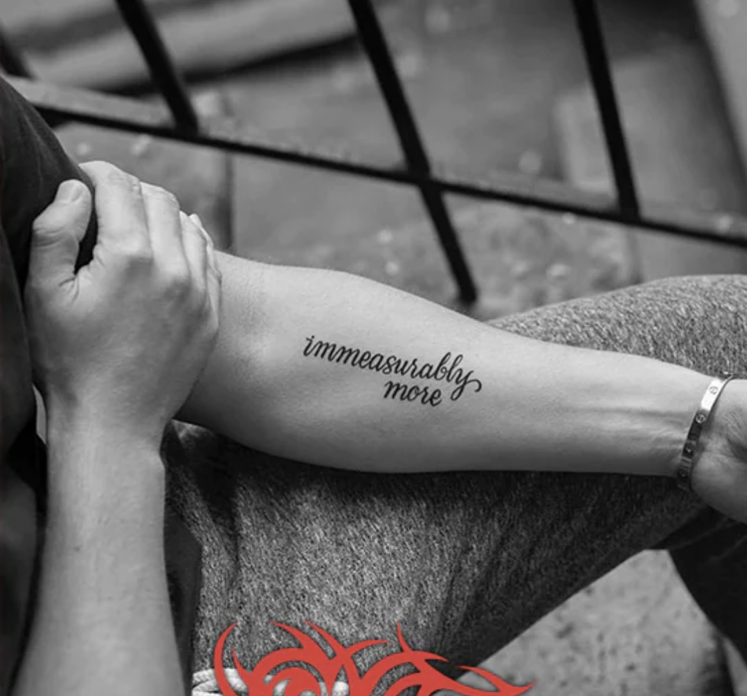 Transform Your Story into Art: The Allure of Calligraphy Tattoos | Black Monster Tattoo Studio