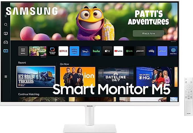 Transform Your Digital Experience with the FHD Smart Monitor | ROYAL TRADING COMPANY