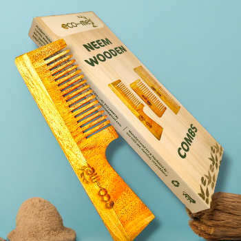Discover the Natural Beauty Secret: Neem Wood Comb Duo for Healthy Hair | Eco with me
