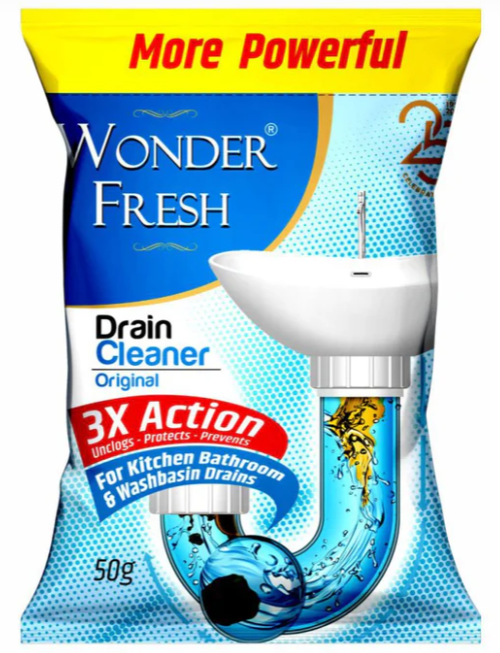 How Wonder Fresh Drain Cleaner Transformed Priya's Home: A Tale of Clean Drains and Peaceful Minds