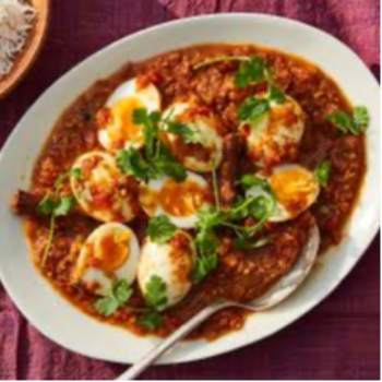 Savoring Tradition: How Egg Curry Became the Ultimate Comfort Food for Young Professionals