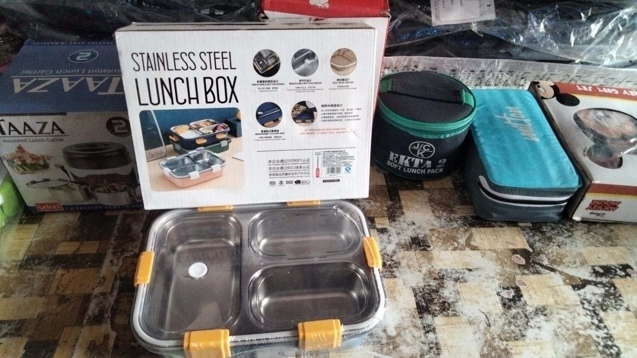 The Ultimate Solution for Ramesh's Lunch Woes: A Stainless Steel Marvel