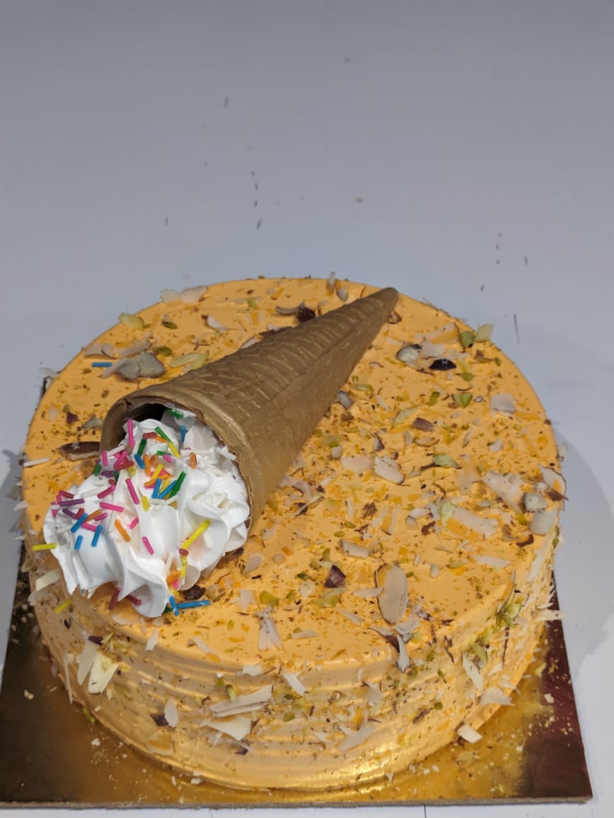 Savoring Traditions: The Malai Kulfi Cake Experience | LOVE BITES CAKES N CAFE | Shope No 3, Balaji Complex Near Jambhulkar Jym Sakhare Wasti Road Hinjewadi Pune