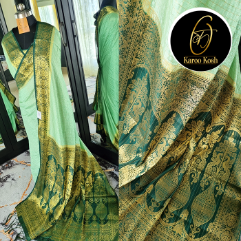 Embracing Tradition with a Modern Twist: The Kanjeevaram Saree Experience | BRANDIOSE CONSULTING | 456, Dwarir Rd, Chowhati Battola Bazar, Rajpur, Kolkata, West Bengal 700151