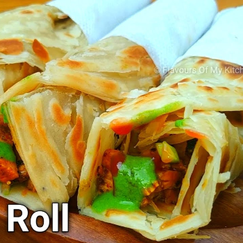 The Perfect Solution for Busy Food Enthusiasts: Veg Roll Delight