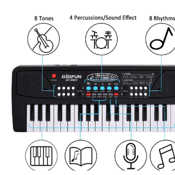 Harmonizing Childhood: The Perfect Piano Keyboard Toy for Every Young Maestro