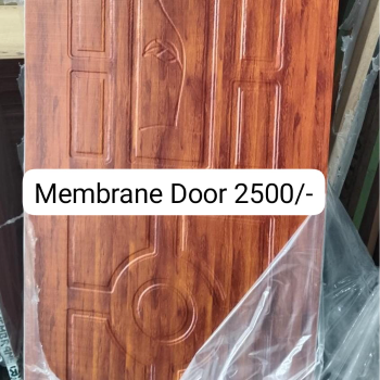 Transforming Spaces with Membrane Doors: A Journey of Elegance and Functionality