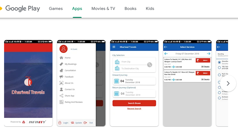 Transforming Journeys: How Dhariwal Travels App Enhances Travel Experience | Dhariwal Travels