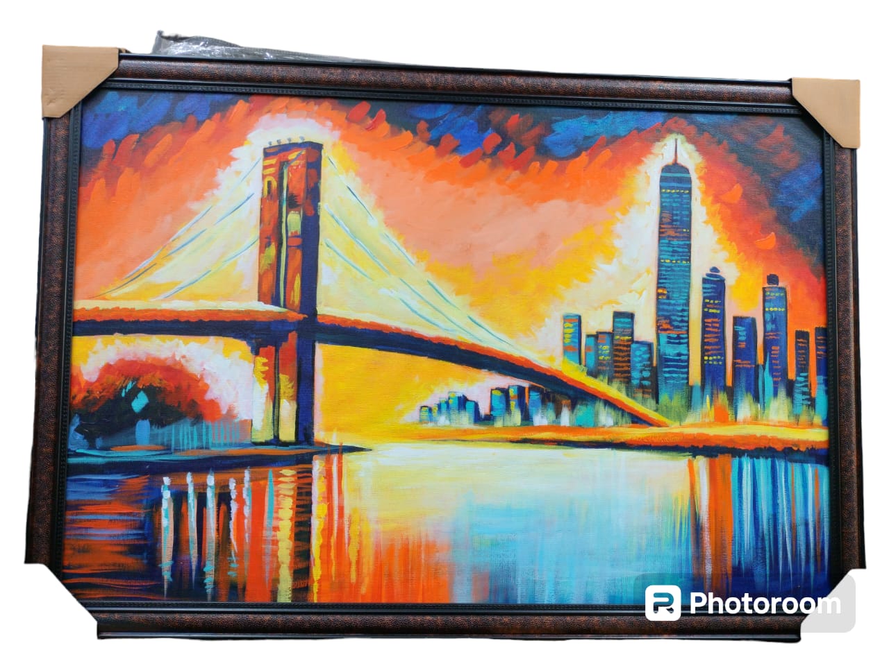 Transform Your Space with the Timeless Elegance of Hand-Painted Art