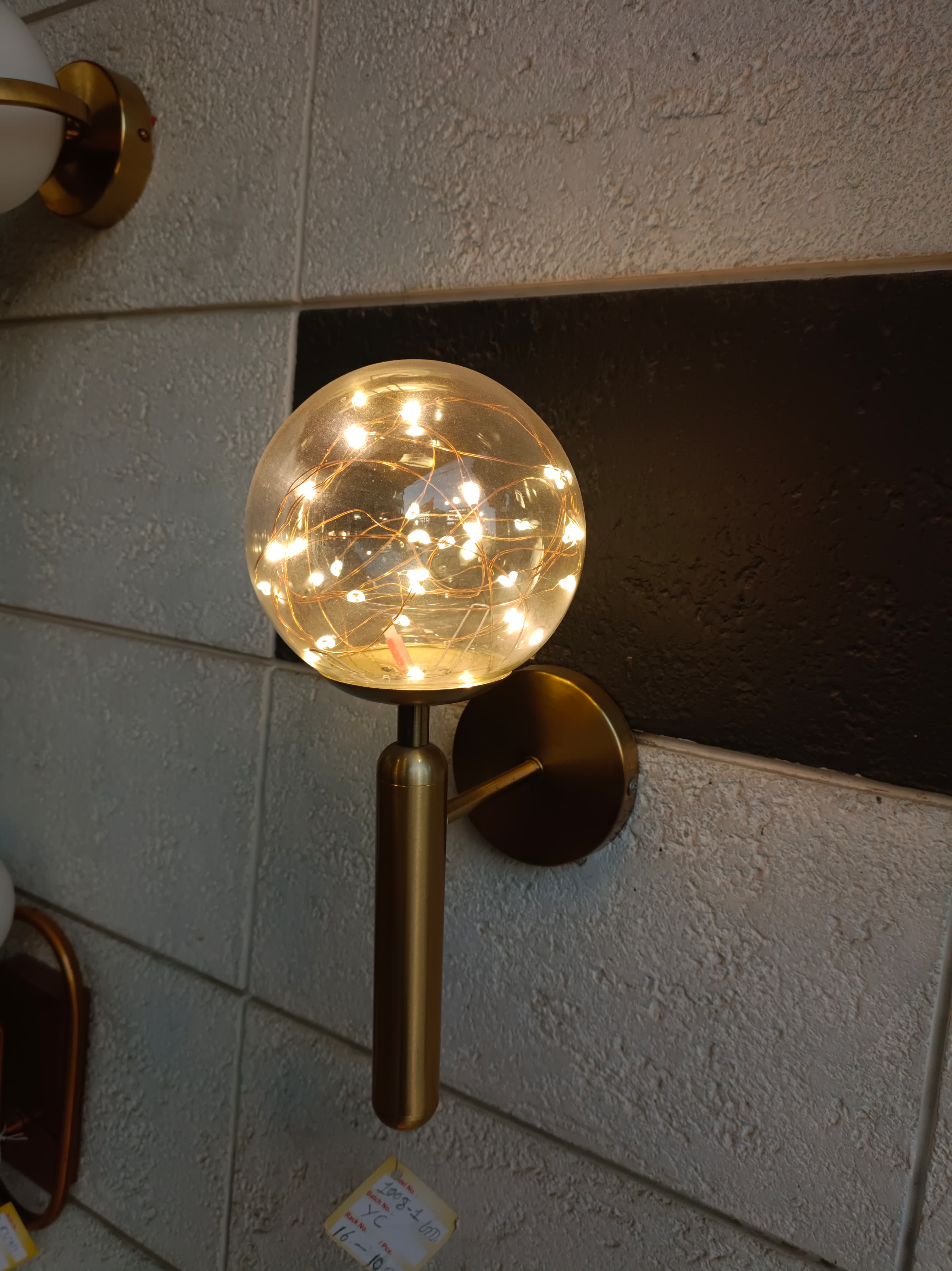 Illuminate Your Space: The Transformative Power of the Fairy Glass Ball Wall Light | NISHANT TRADING CO | 52 Vijay Nagar Indore