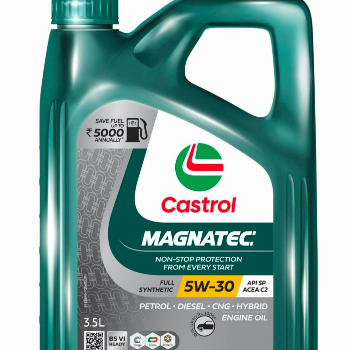 The Essential Companion for Indian Roads: Castrol Magnetic 5W30