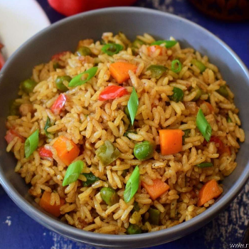 Savoring Simplicity: How Veg Fried Rice Solves More than Just Hunger