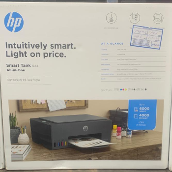Transforming Home Offices: How the HP 524 Printer Empowers Professionals