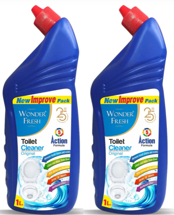 Transforming Homes with Wonder Fresh: The Secret to a Sparkling Clean Bathroom