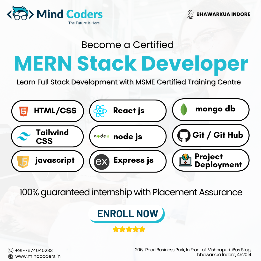 Mastering MERN Stack: A Pathway to Success for Aspiring Indian Developers