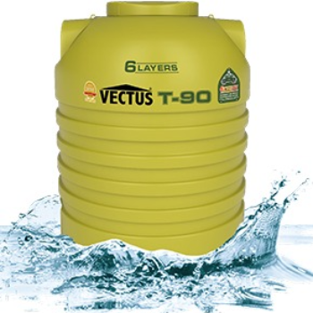 How Vectus T-90 Tank Solves Water Storage Problems in Indian Households