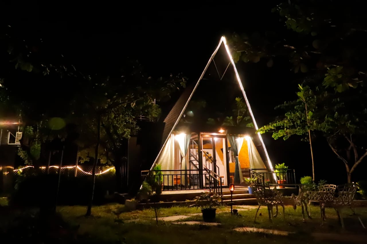 Escape the Urban Chaos: Discover Serenity with A Roof Villa