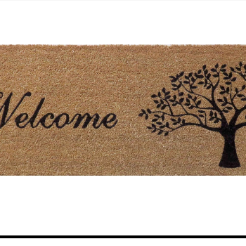 Transform Your Home with the Vastu Tree Coir Doormat: A Perfect Blend of Tradition and Functionality | RAMKRISHNA BEDDING STORES