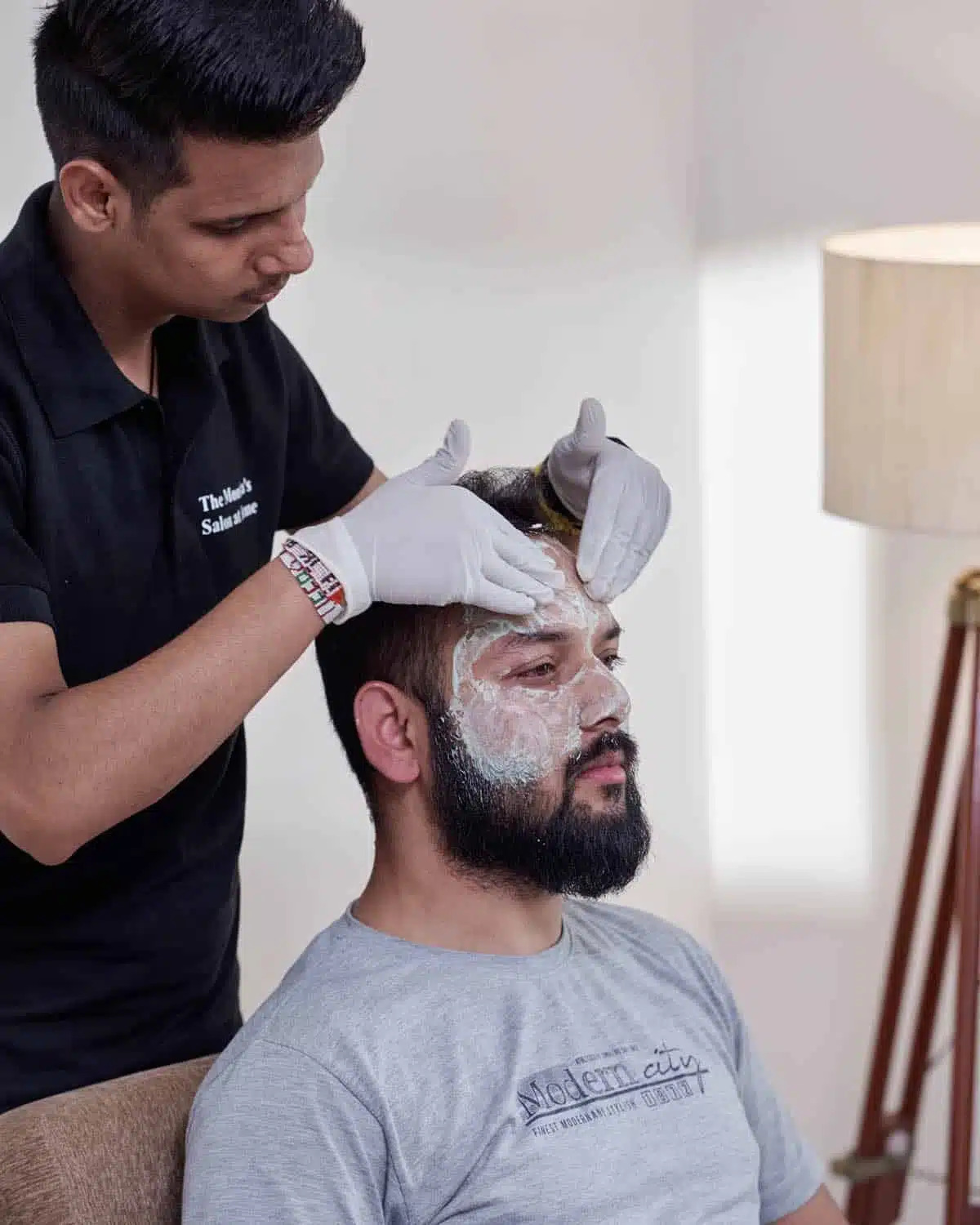 Transform Your Skin with Bleach Services for Men: An Indian Success Story