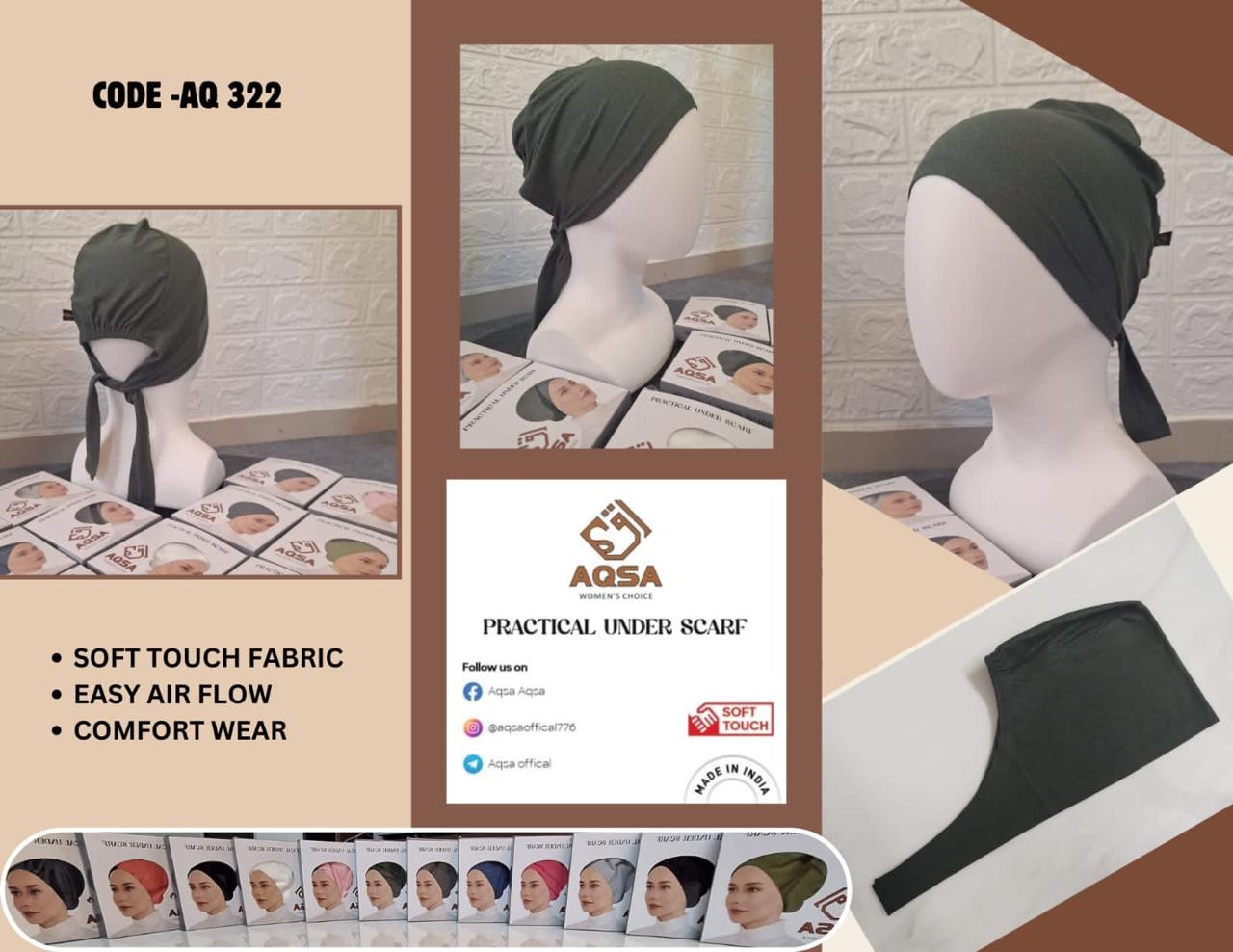 Embracing Comfort and Style: The Essential Hijab Cap for Modern Indian Women