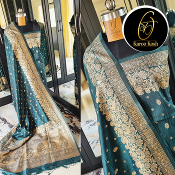 The Timeless Elegance of Raw Tussar Benarasi: A Perfect Companion for Indian Celebrations | BRANDIOSE CONSULTING | 456, Dwarir Rd, Chowhati Battola Bazar, Rajpur, Kolkata, West Bengal 700151