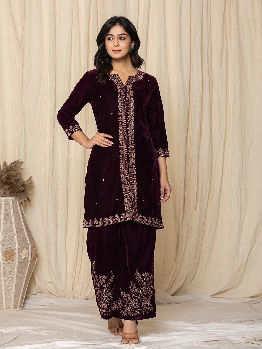 Embrace Elegance: How a Velvet Coord Set Became Priya’s Style Statement