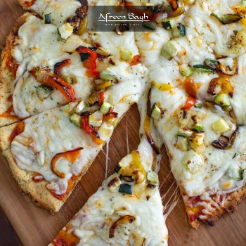 The Perfect Solution for Riya's Busy Lifestyle: Garden Fresh Pizza