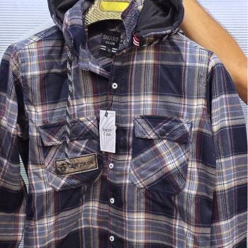 Elevate Your Style with the Tartan Checked Wool Shirt