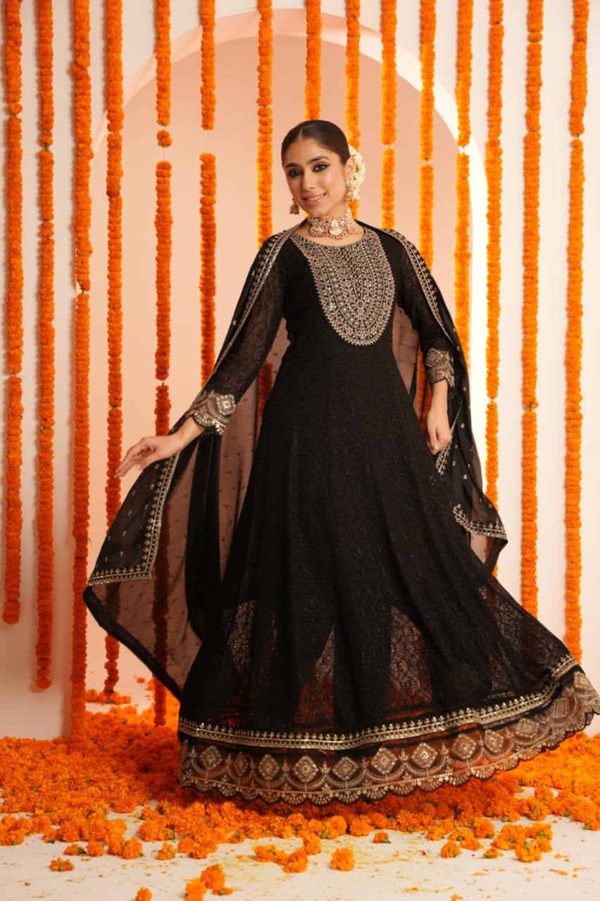 Embrace Elegance: How the Perfect Anarkali Set Transforms Lives