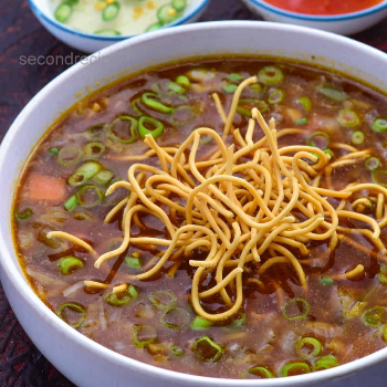 Savoring Comfort: How Veg Manchow Soup Became Priya's Evening Ritual | THE KITCHEN | 33 38 VIVEK ANANDUDYOG SANKUL OLDMHADA LANE VASANT VIHAR JUNCTION MANPADA THANE WEST