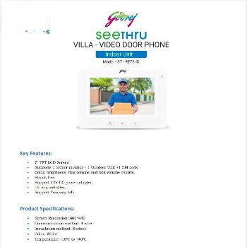 Securing Your Home: How Godrej Video Door Phones Empower Indian Families