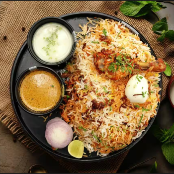 The Perfect Chicken Dum Biryani: A Solution for Hyderabad's Busy Foodie
