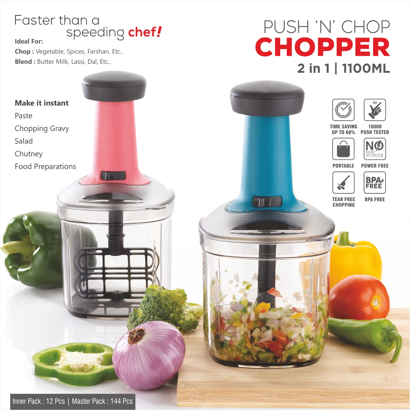 How a Simple Kitchen Chopper Transformed Meera’s Culinary Experience