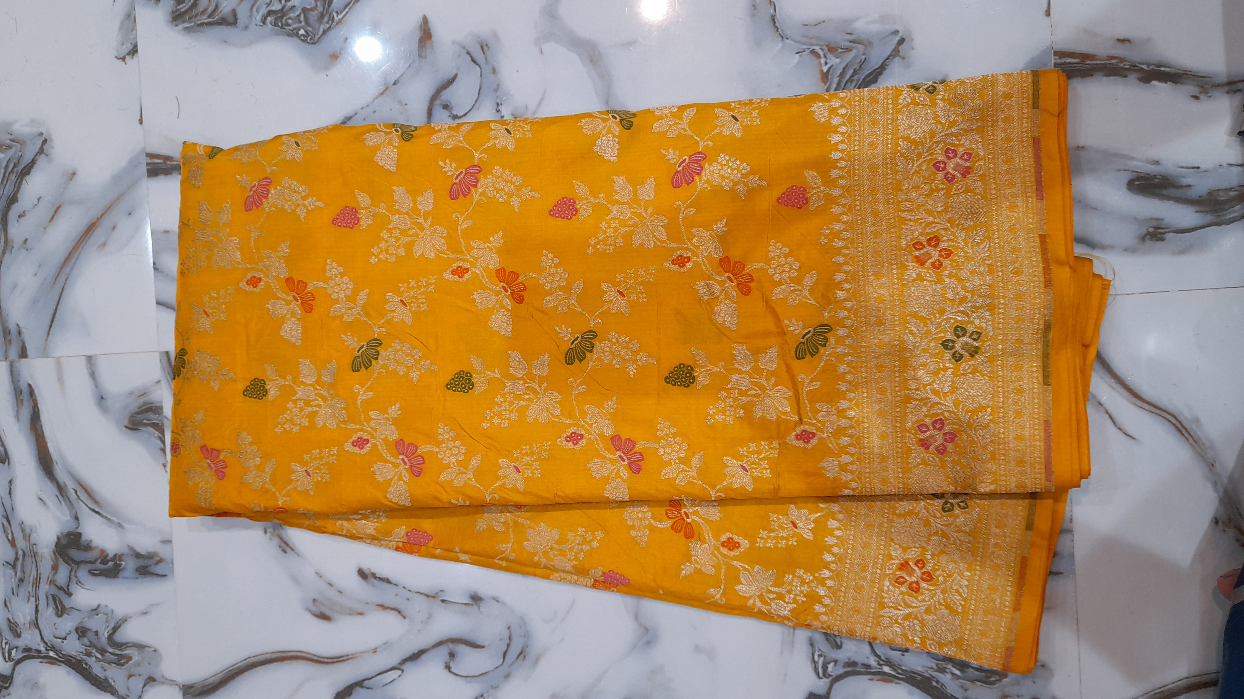 The Timeless Elegance of Banarasi Silk: Reviving Tradition with Modern Grace | MOHAMMAD MADNI