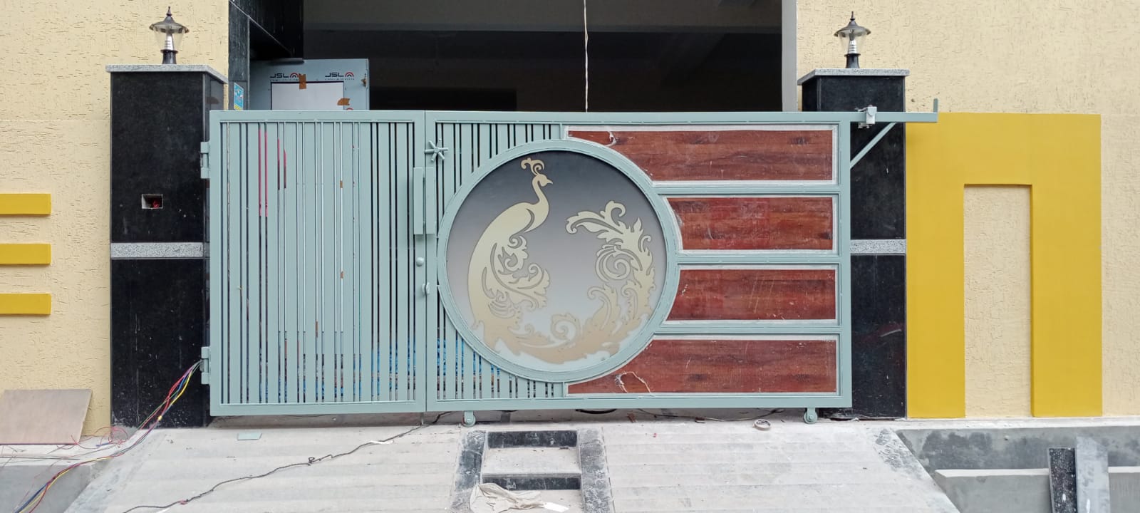 How S.A. Fabrications Transformed Radhika's Home with Their Innovative Gate and Railing Solutions