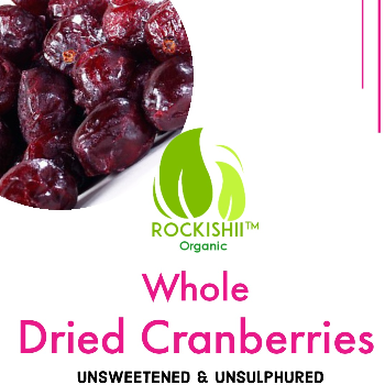 Discover the Natural Goodness: Rockishii Dried Cranberries for a Healthier Lifestyle
