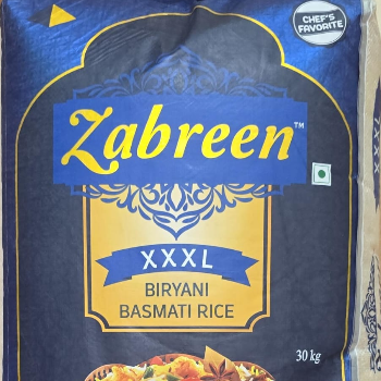 Elevate Your Culinary Experience with Zabreen Biryani Basmati Rice