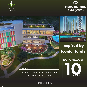 Embrace Premium Living at Hero Homes: A Sanctuary in the Heart of Modernity | TARUN RIJHWANI
